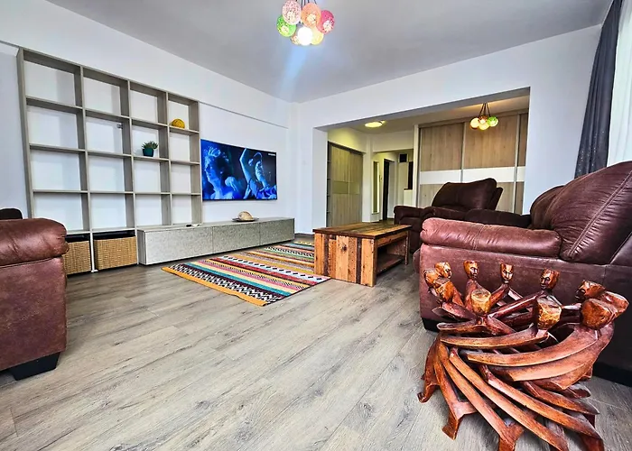 Fancy 3bd Family Friendly In Historical Centre Netflix View Appartement Boekarest
