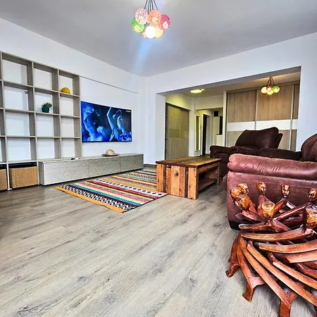 Fancy 3bd Family Friendly In Historical Centre Netflix View Appartement Boekarest